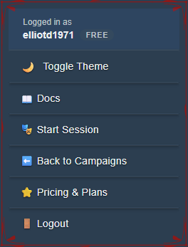 Screenshot: Billing Support