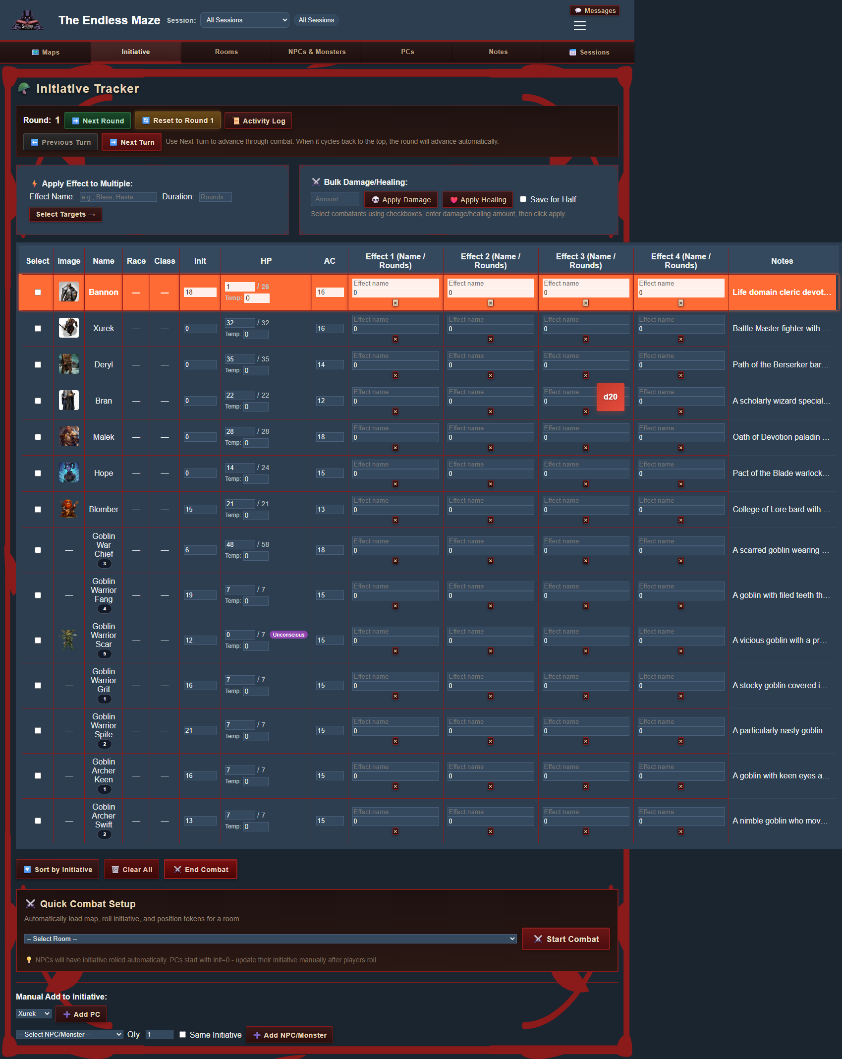 Screenshot: Upload Map